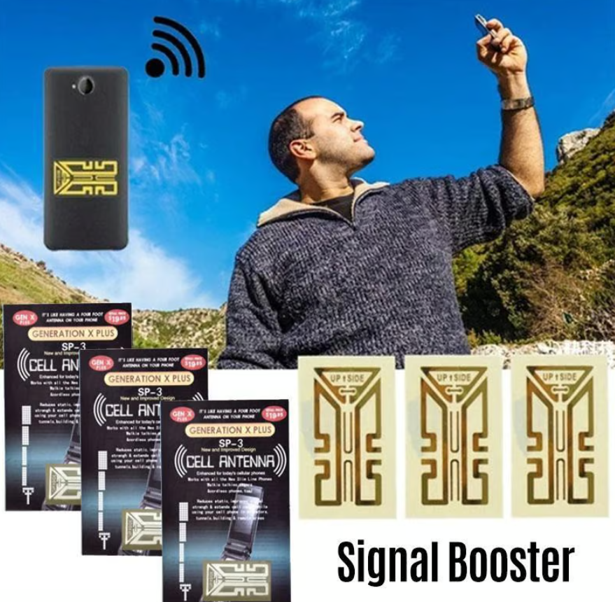 Pack( 6 Pièces) Amplificateur de signal de téléphone portable